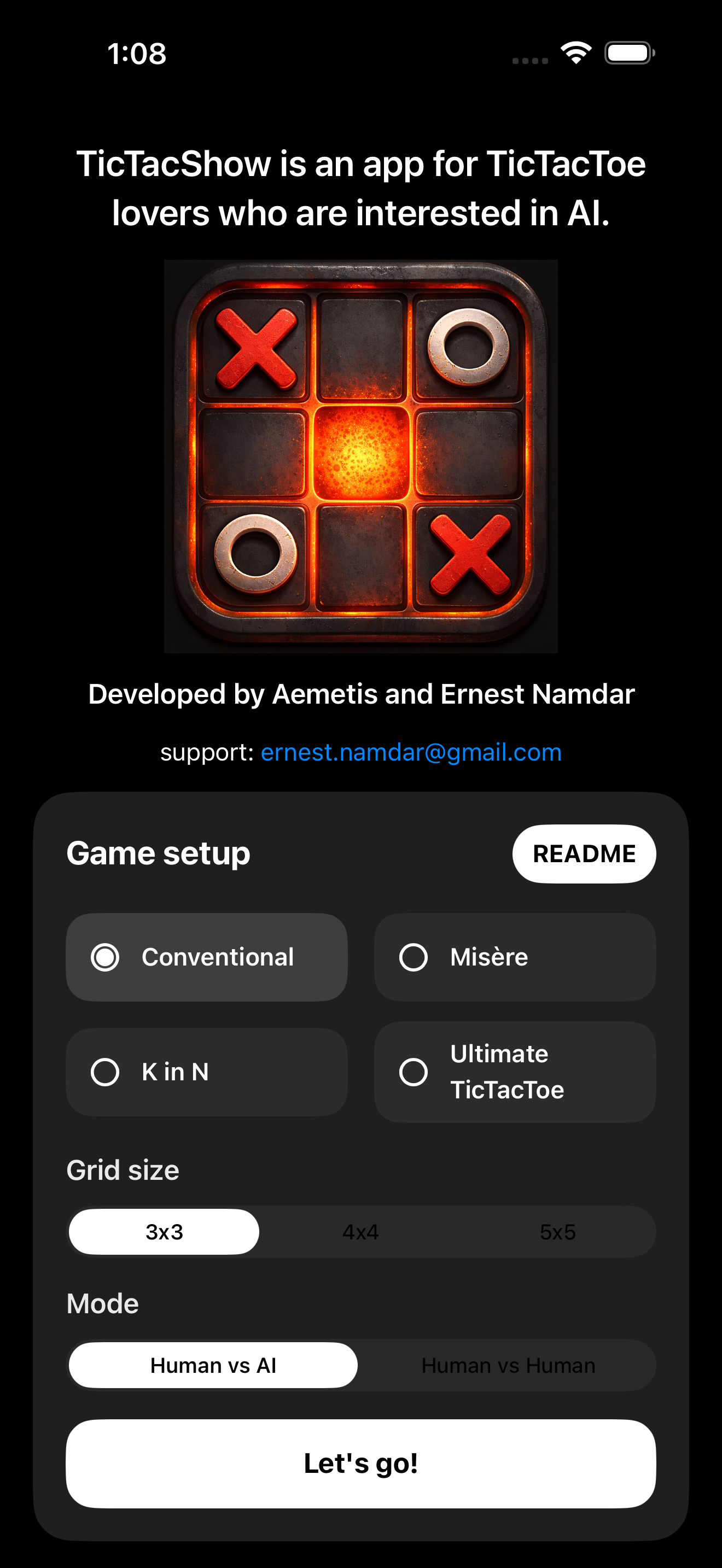 TicTacShow screenshot Simulator Screenshot - iPhone 17 Pro Max - 2026-03-18 at 13.08.53.png